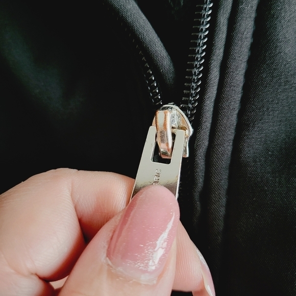 Andrew Marc Black Soft Shell Jacket - Picture 8 of 12